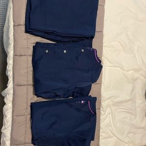 Gently used scrubs
